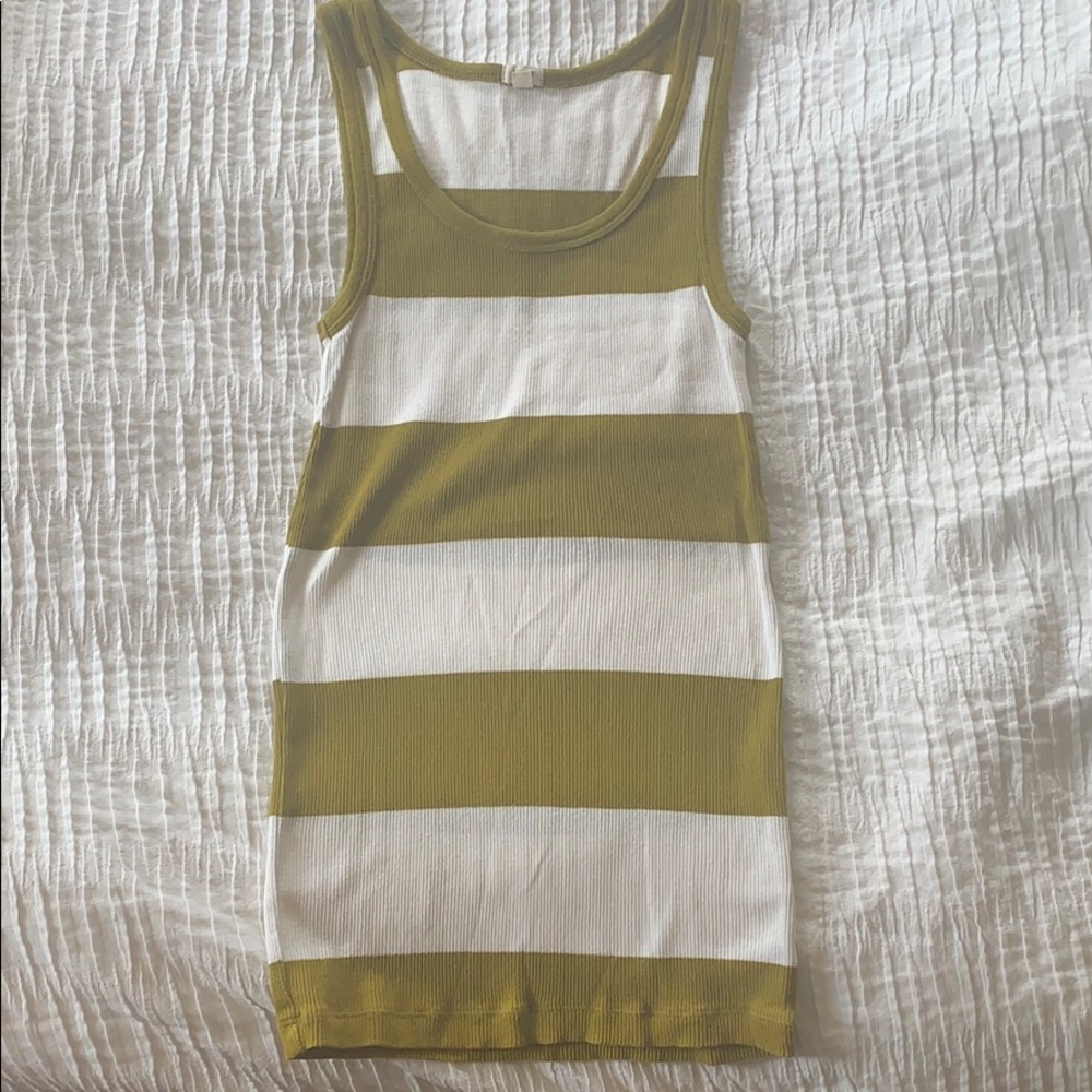 J Crew striped tank